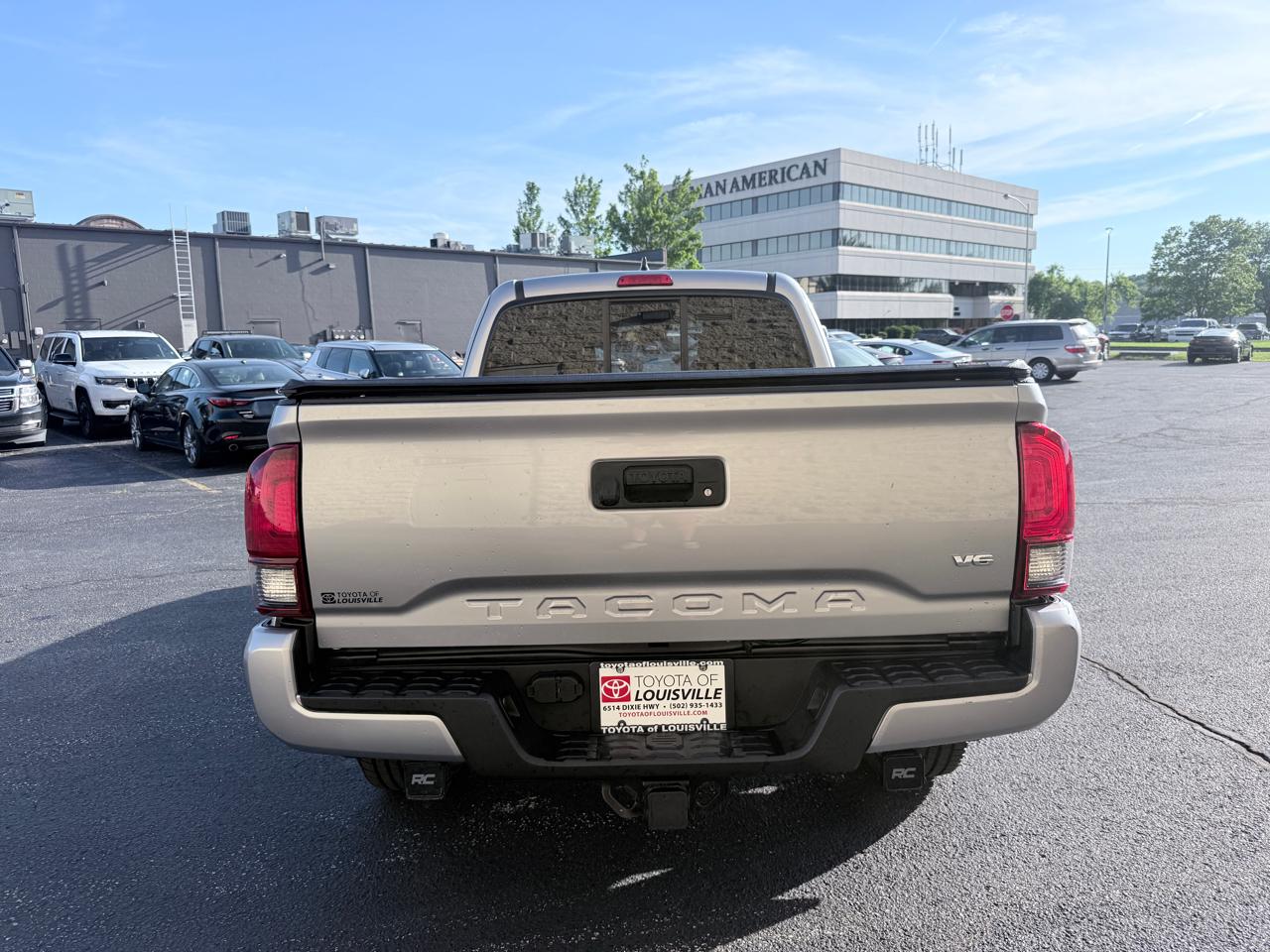 Toyota Tacoma SR5 Access Cab V6 6AT 4WD 2018