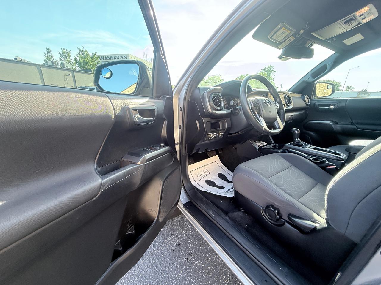 Toyota Tacoma SR5 Access Cab V6 6AT 4WD 2018