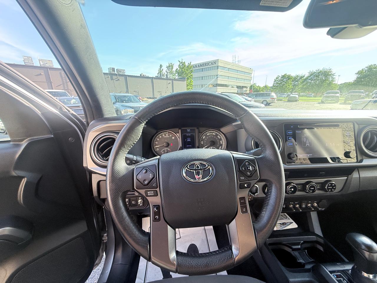 Toyota Tacoma SR5 Access Cab V6 6AT 4WD 2018