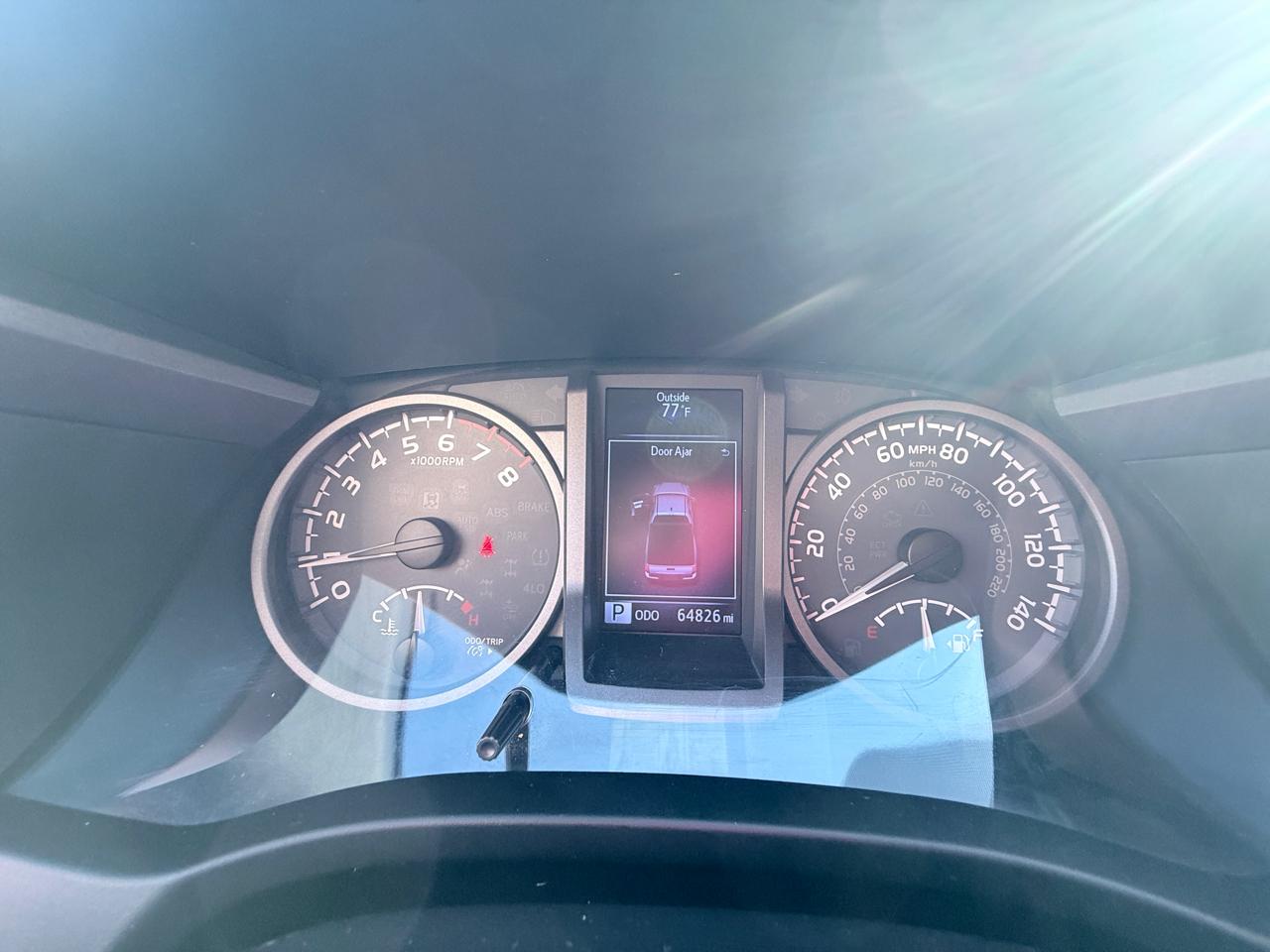 Toyota Tacoma SR5 Access Cab V6 6AT 4WD 2018