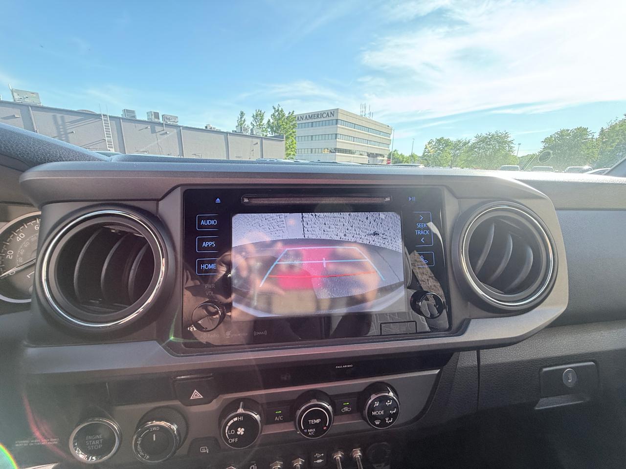 Toyota Tacoma SR5 Access Cab V6 6AT 4WD 2018