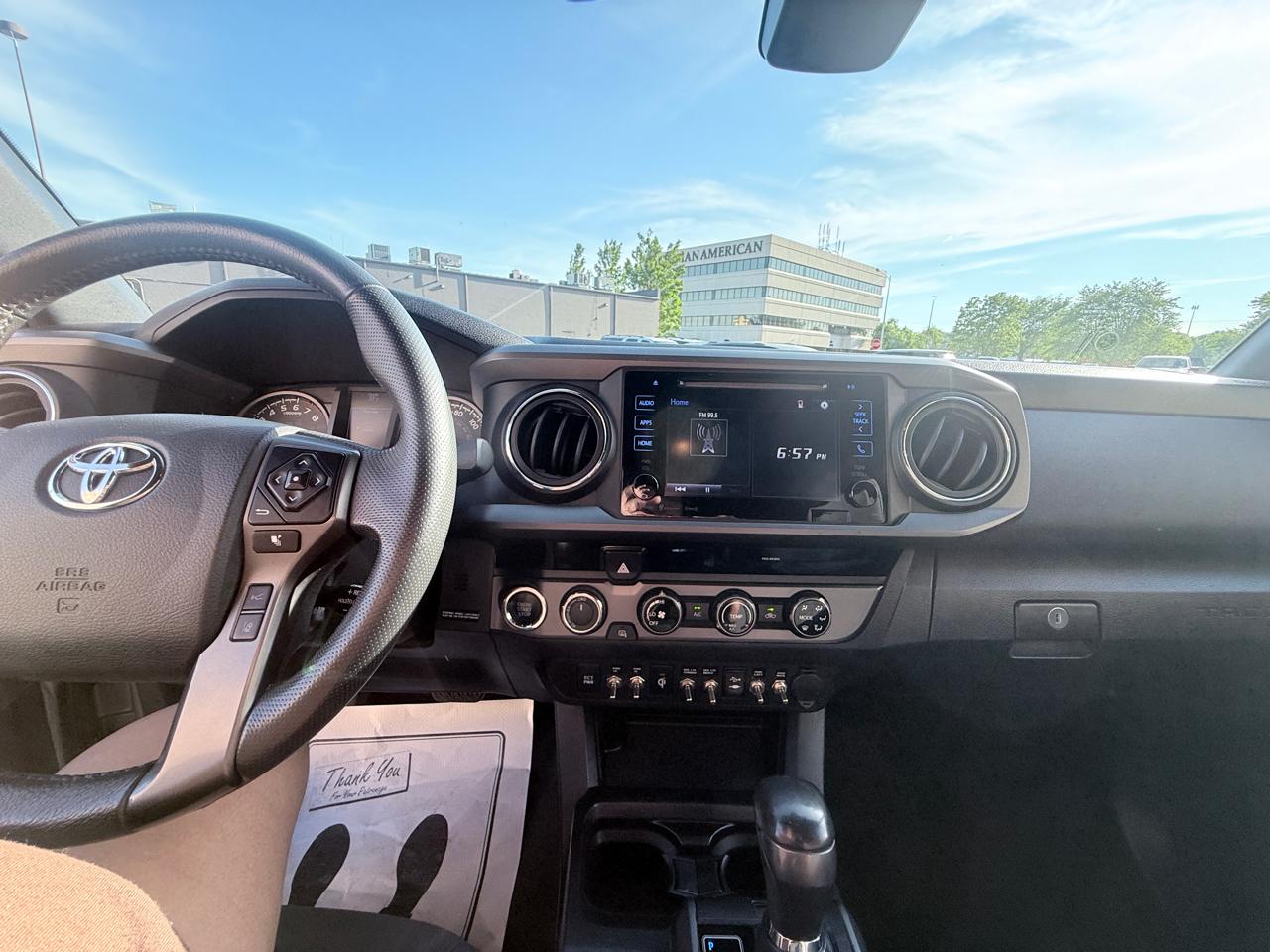 Toyota Tacoma SR5 Access Cab V6 6AT 4WD 2018