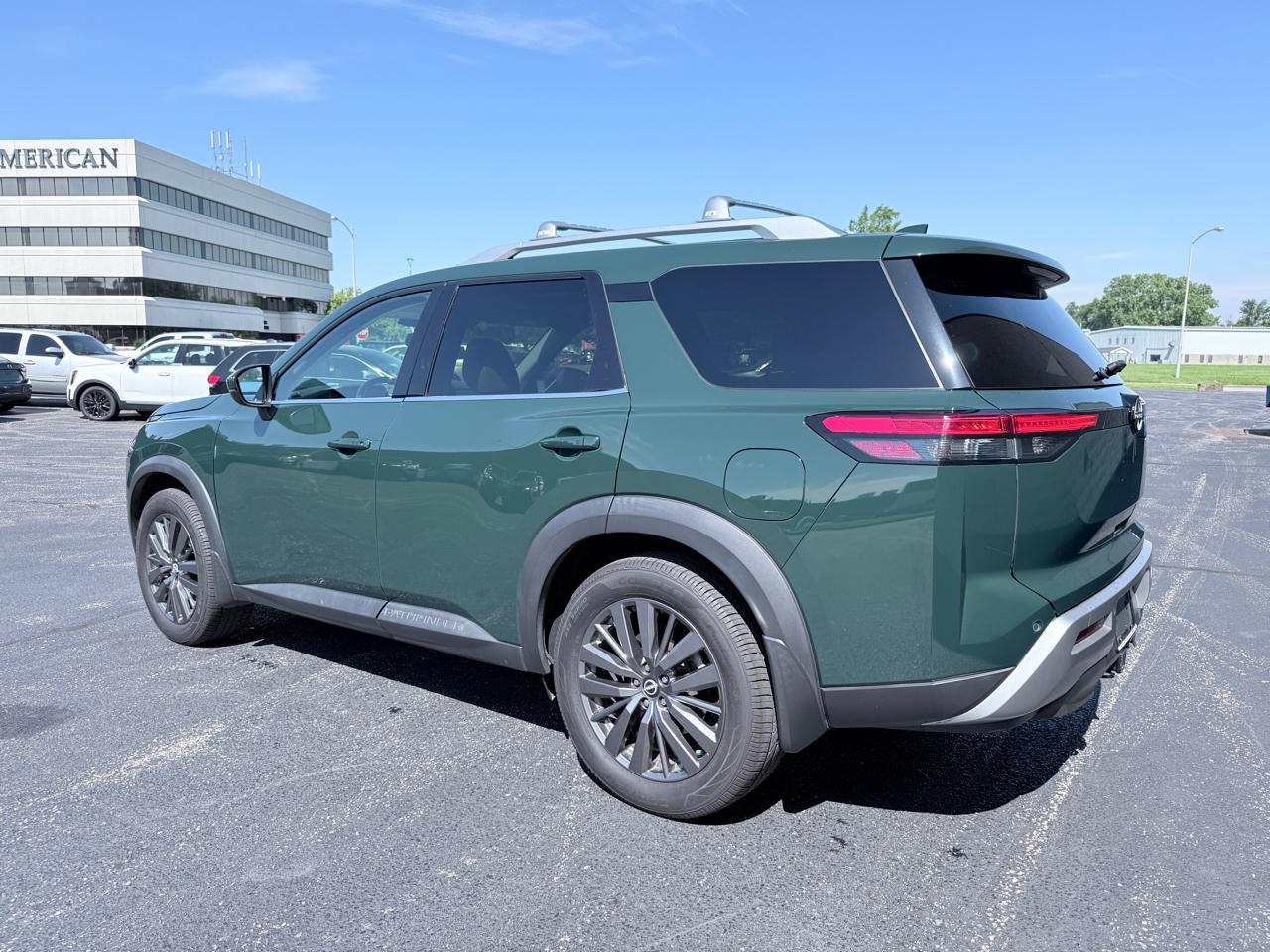 Nissan Pathfinder SL 2022