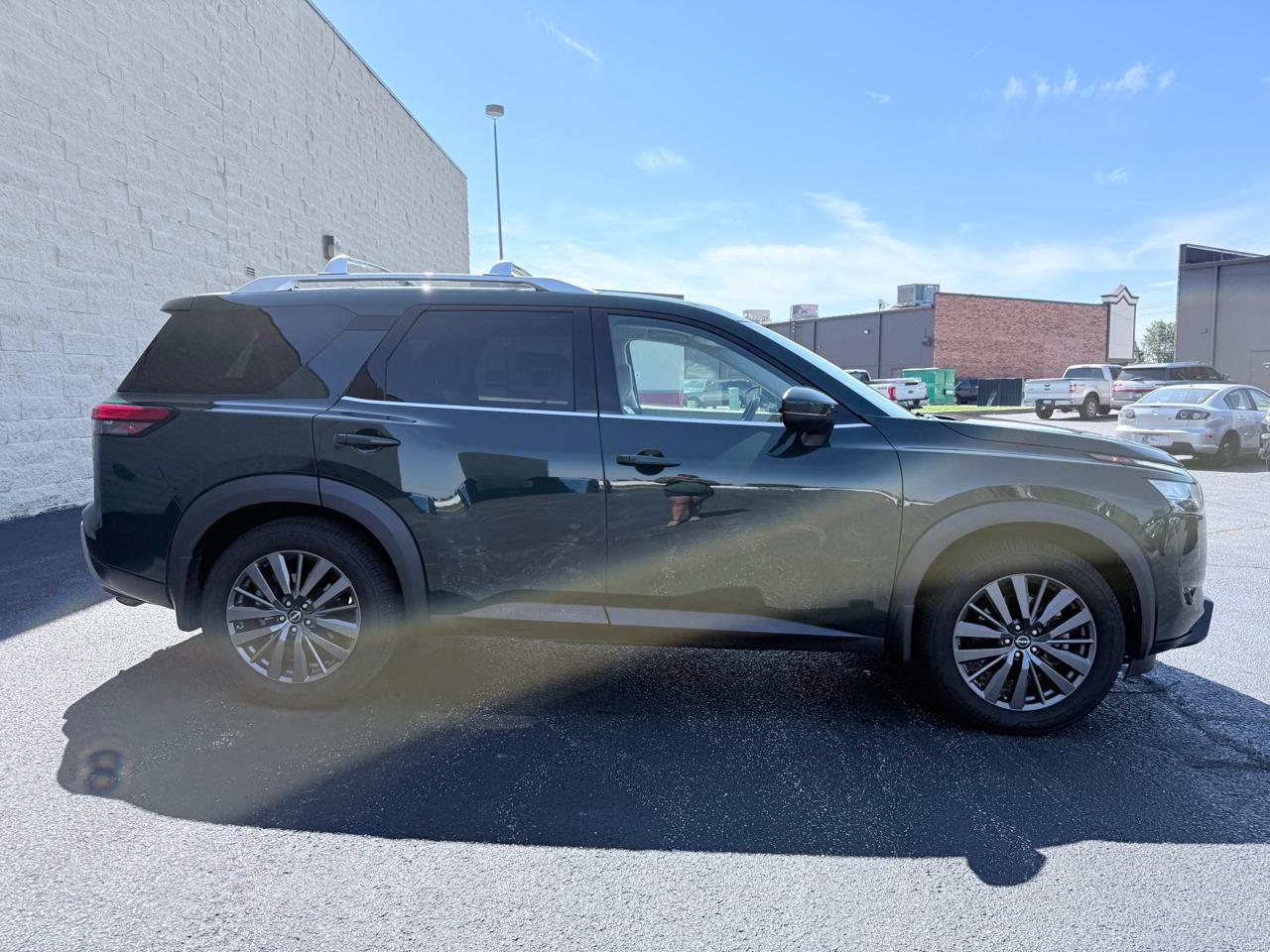 Nissan Pathfinder SL 2022