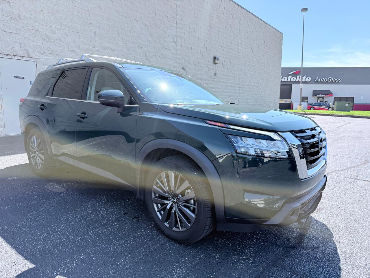 Nissan Pathfinder SL 2022