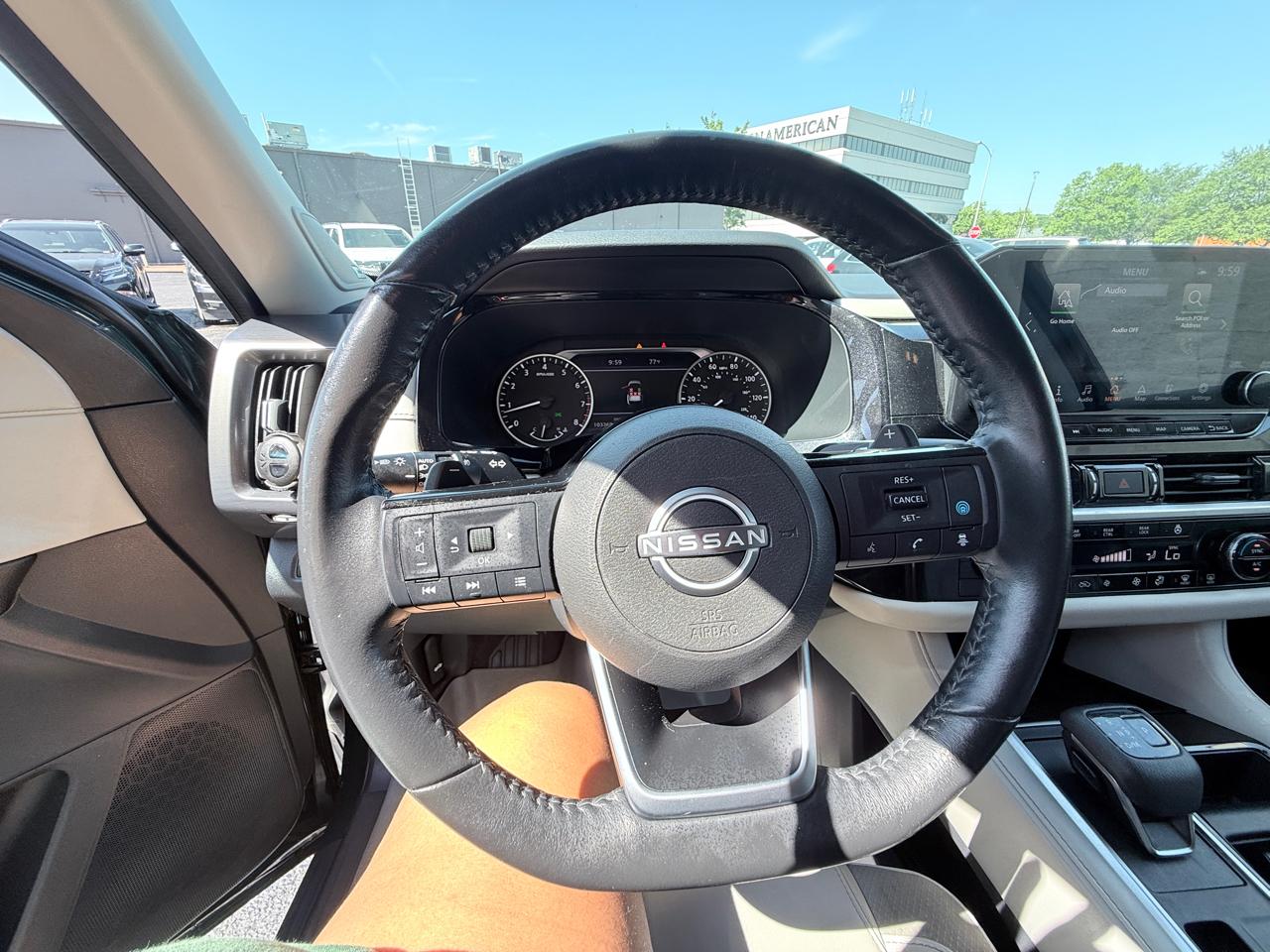 Nissan Pathfinder SL 2022