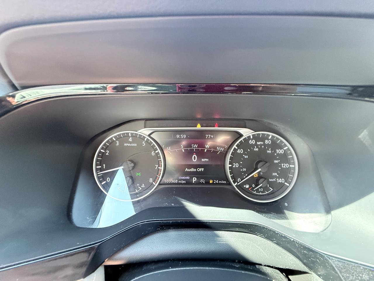 Nissan Pathfinder SL 2022