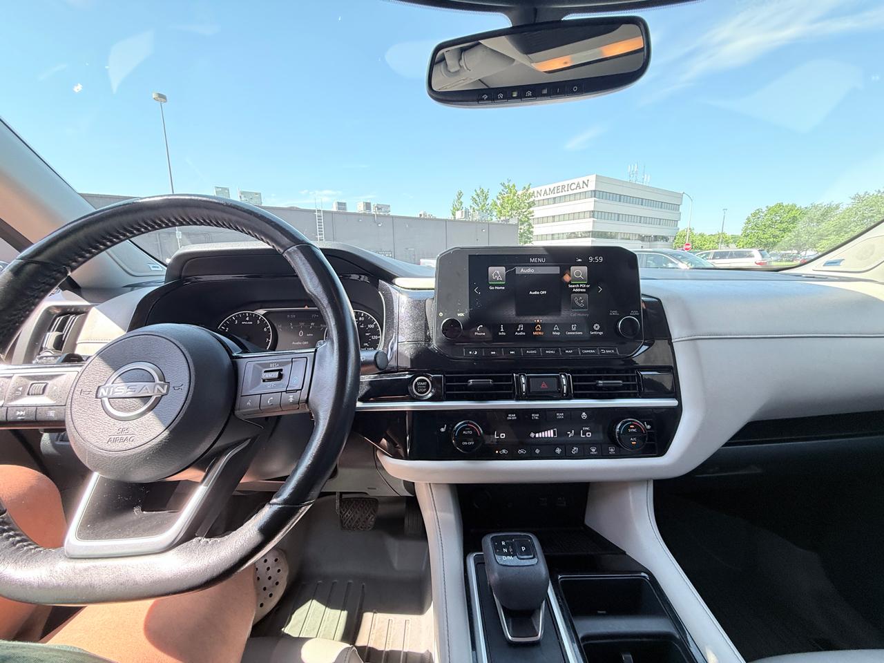 Nissan Pathfinder SL 2022