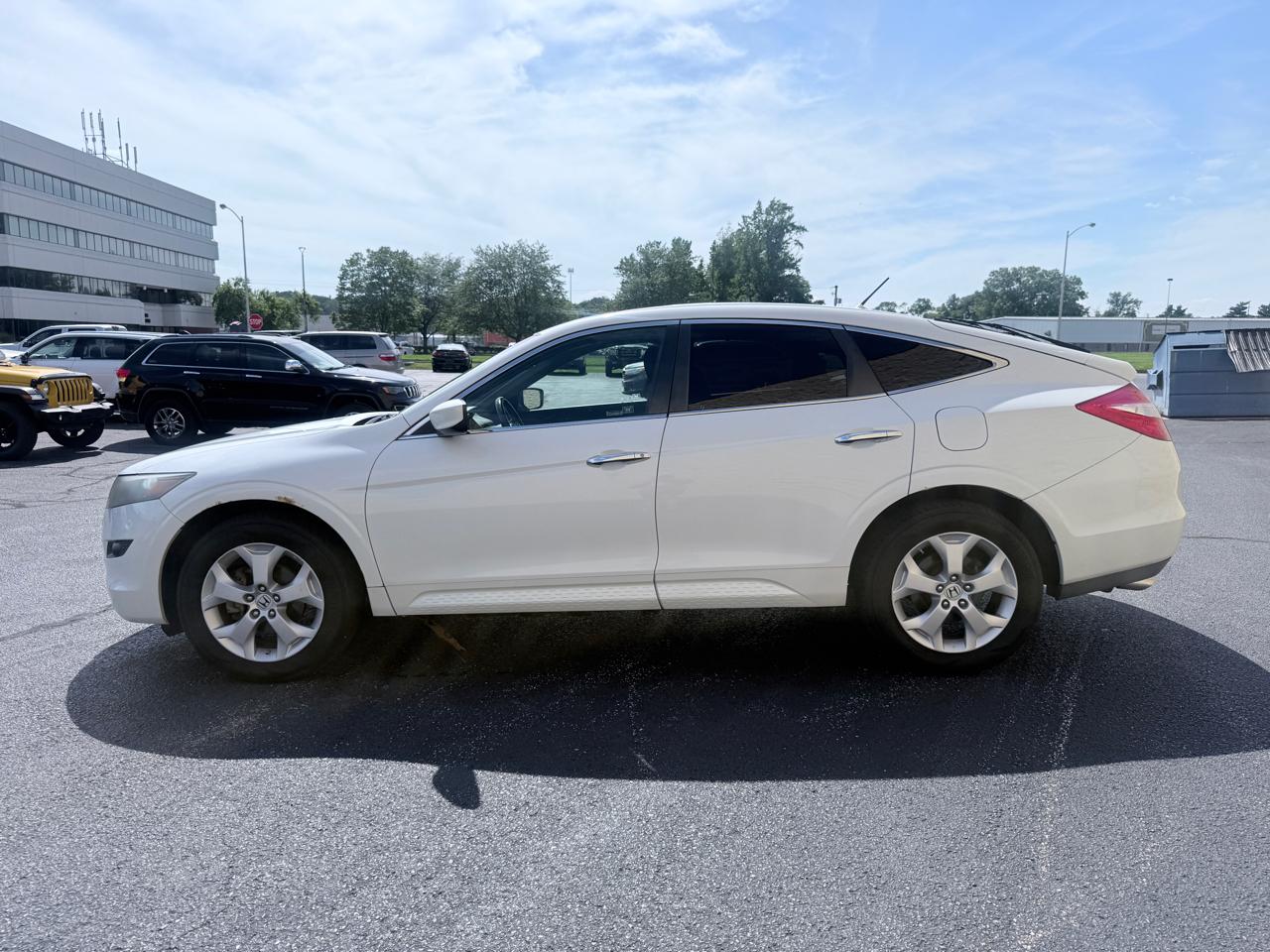 Honda Accord Crosstour EX-L 4WD 5-Spd AT 2010