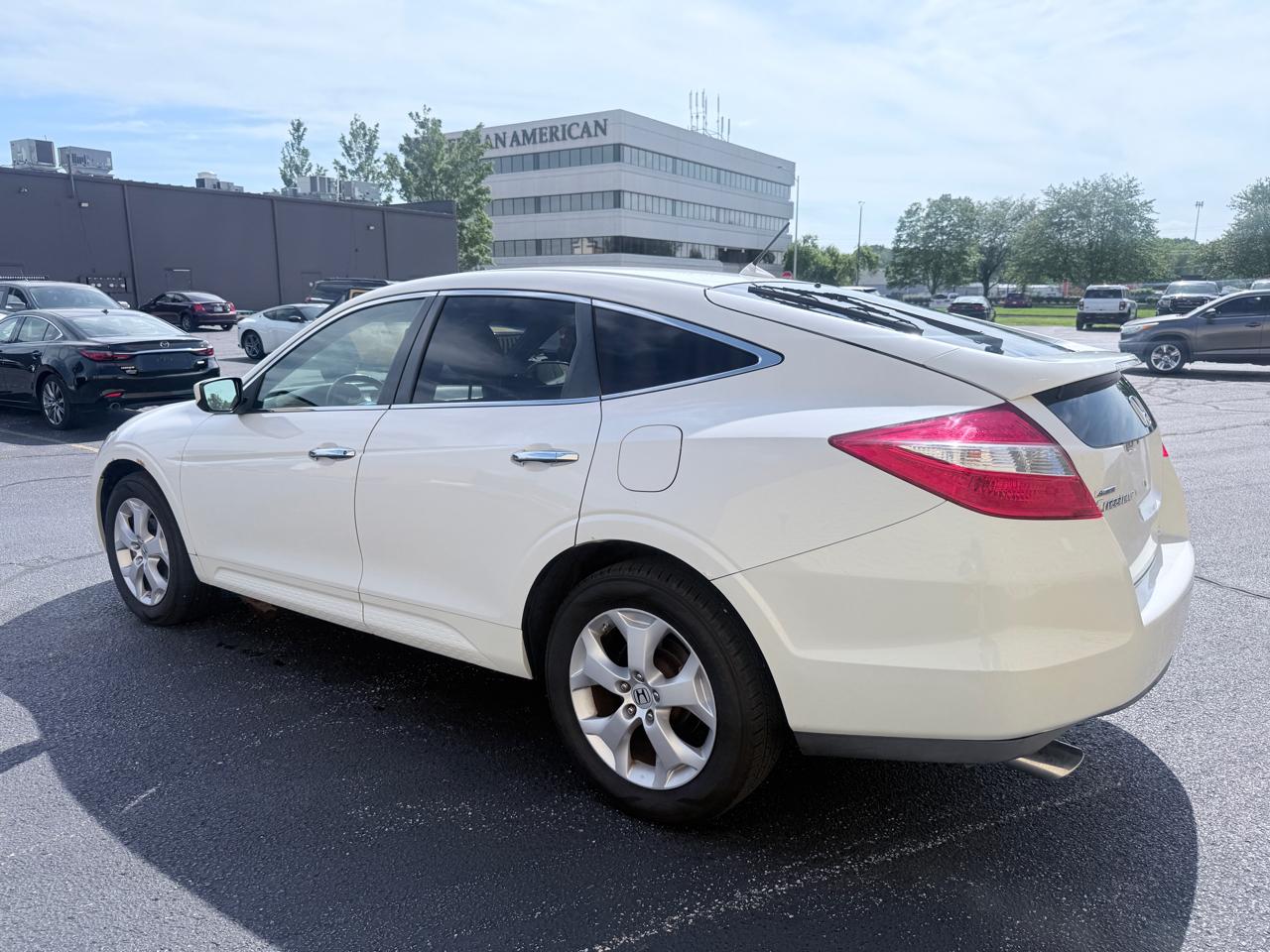Honda Accord Crosstour EX-L 4WD 5-Spd AT 2010