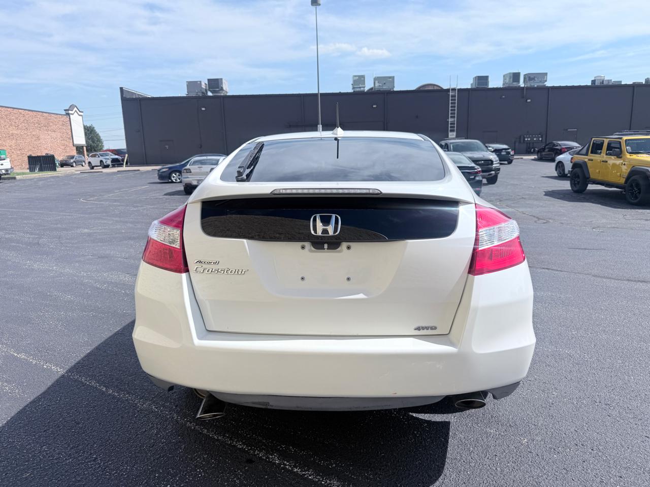 Honda Accord Crosstour EX-L 4WD 5-Spd AT 2010