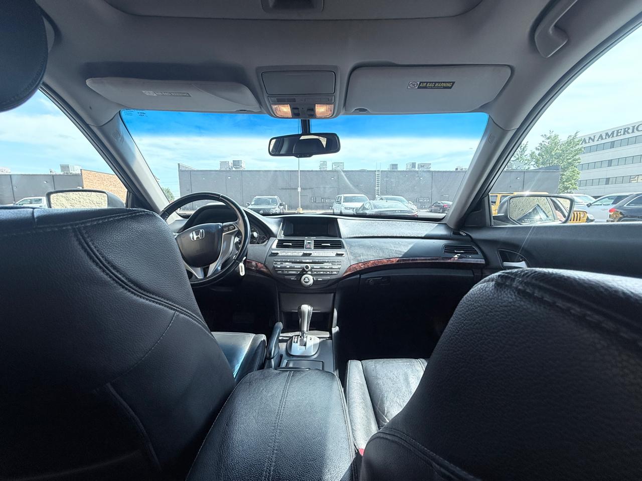 Honda Accord Crosstour EX-L 4WD 5-Spd AT 2010