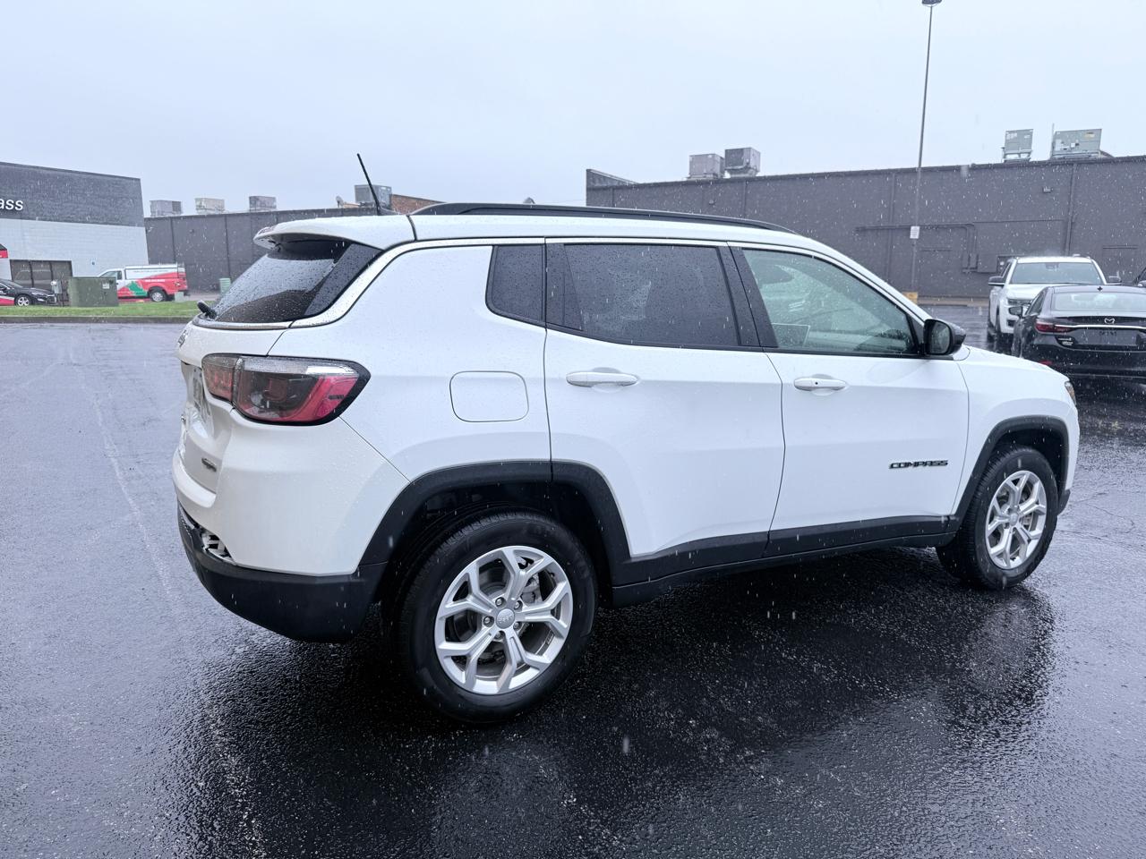 Jeep Compass Latitude 2024