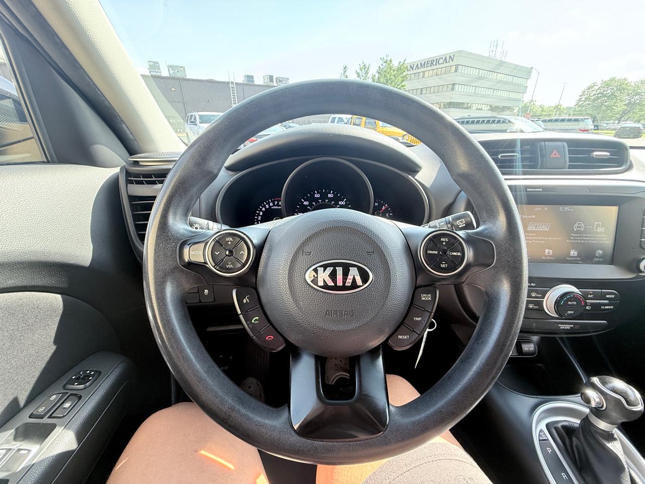 Kia Soul Base 6M 2018