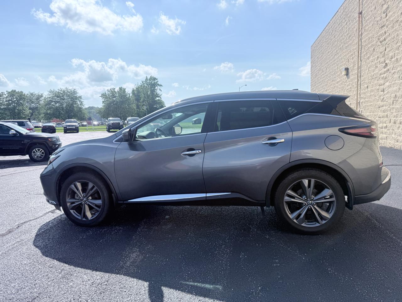 Nissan Murano Platinum 2020
