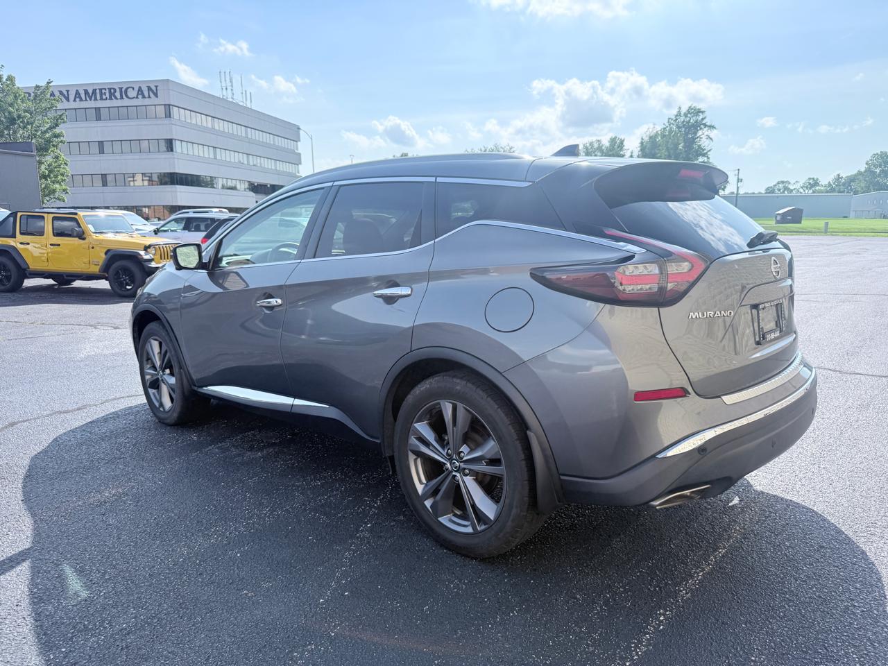 Nissan Murano Platinum 2020
