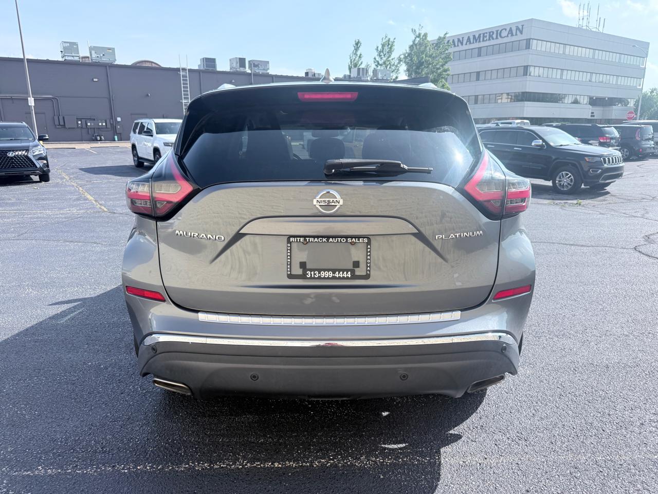Nissan Murano Platinum 2020