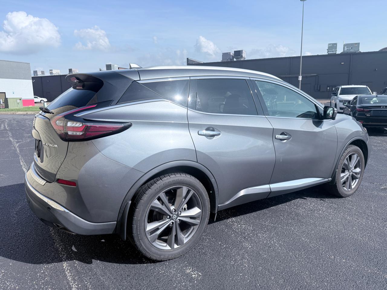 Nissan Murano Platinum 2020