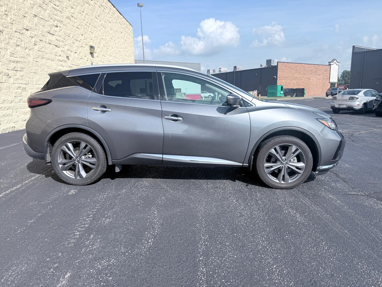 Nissan Murano Platinum 2020