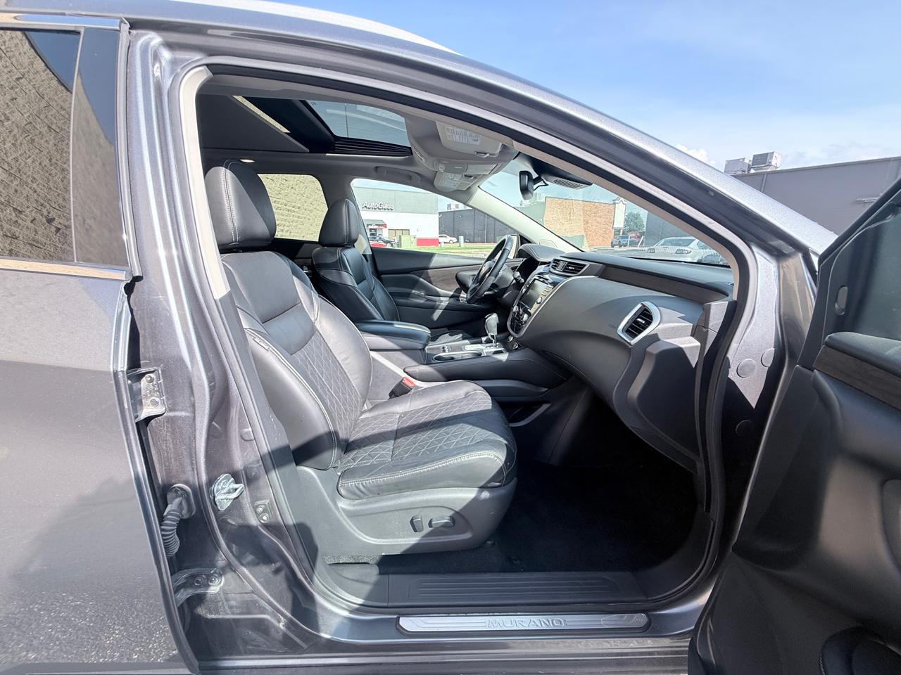 Nissan Murano Platinum 2020