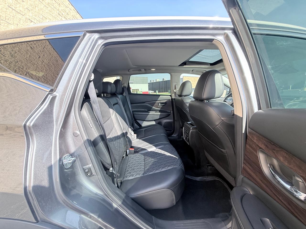 Nissan Murano Platinum 2020