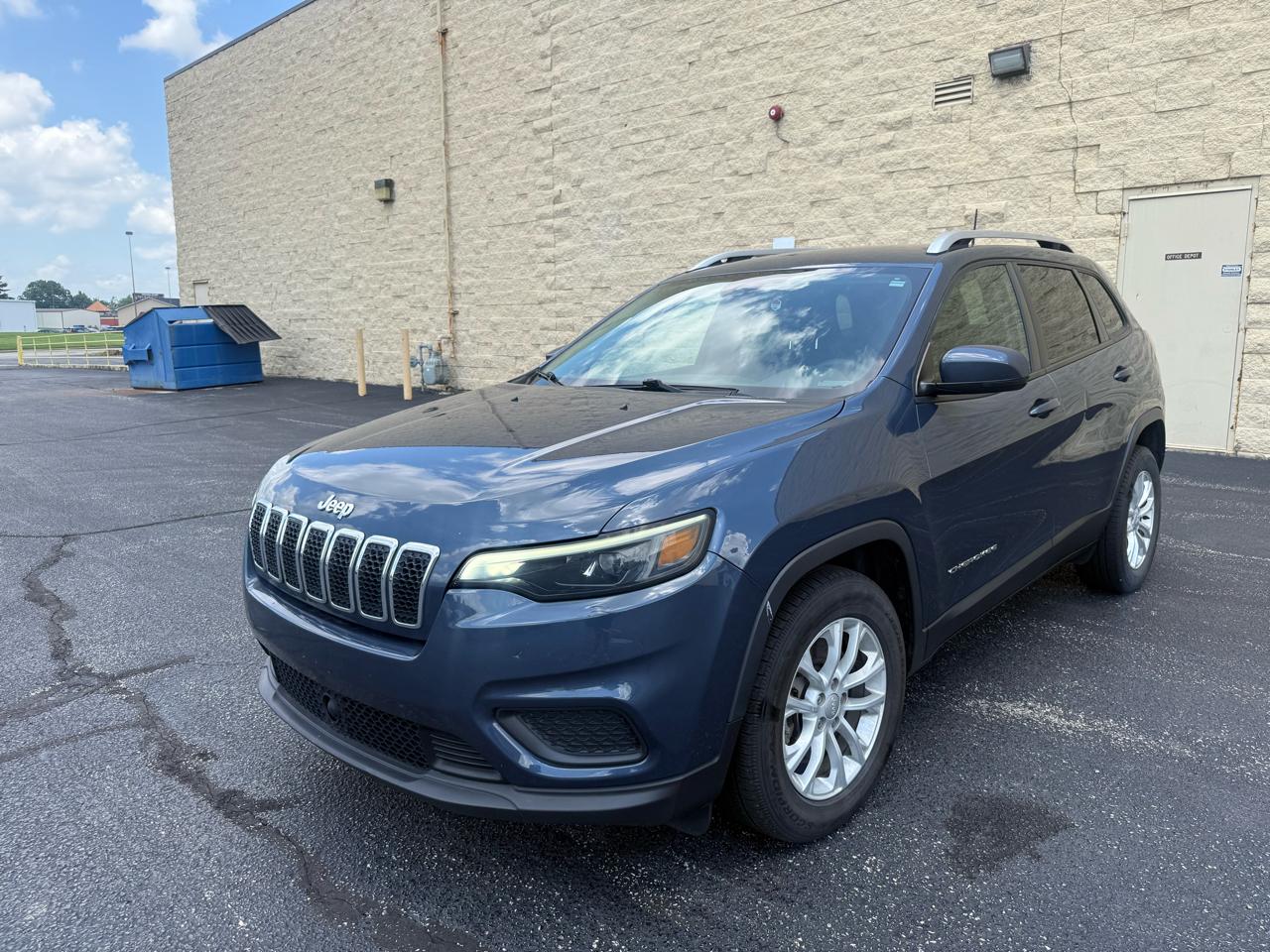 Jeep Cherokee Latitude FWD 2021