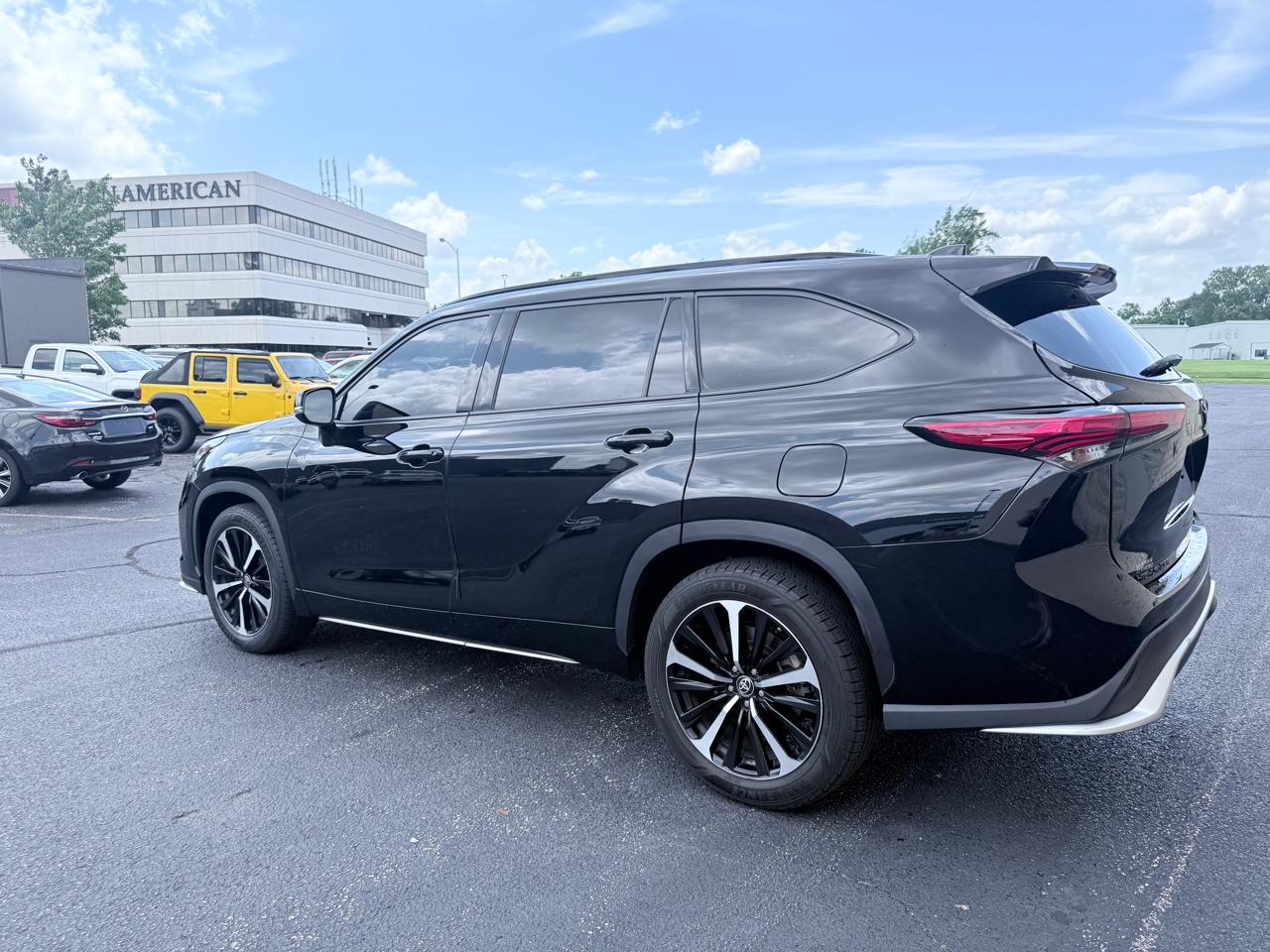 Toyota Highlander XSE AWD V6 2021
