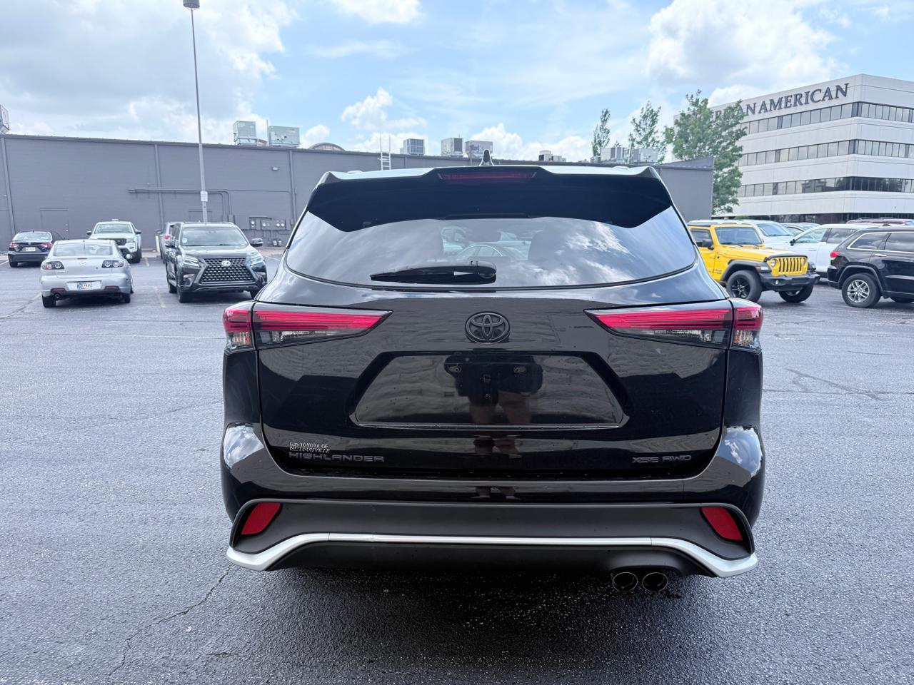 Toyota Highlander XSE AWD V6 2021
