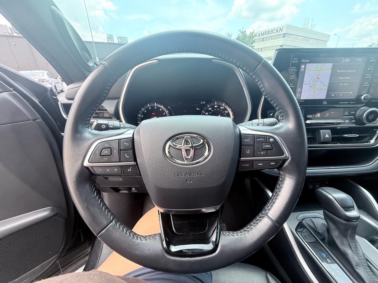 Toyota Highlander XSE AWD V6 2021