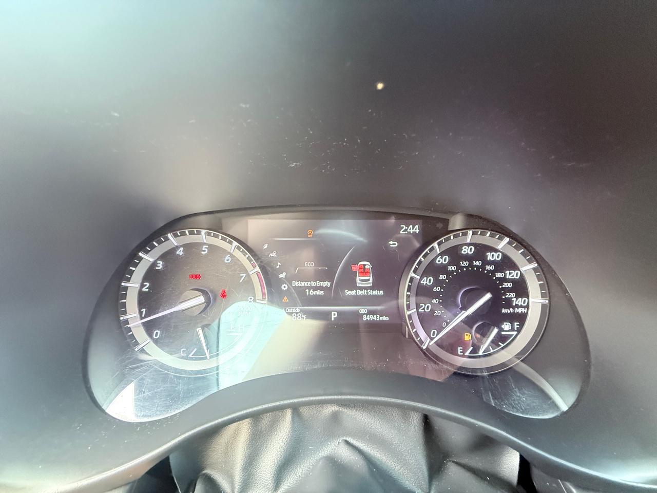 Toyota Highlander XSE AWD V6 2021