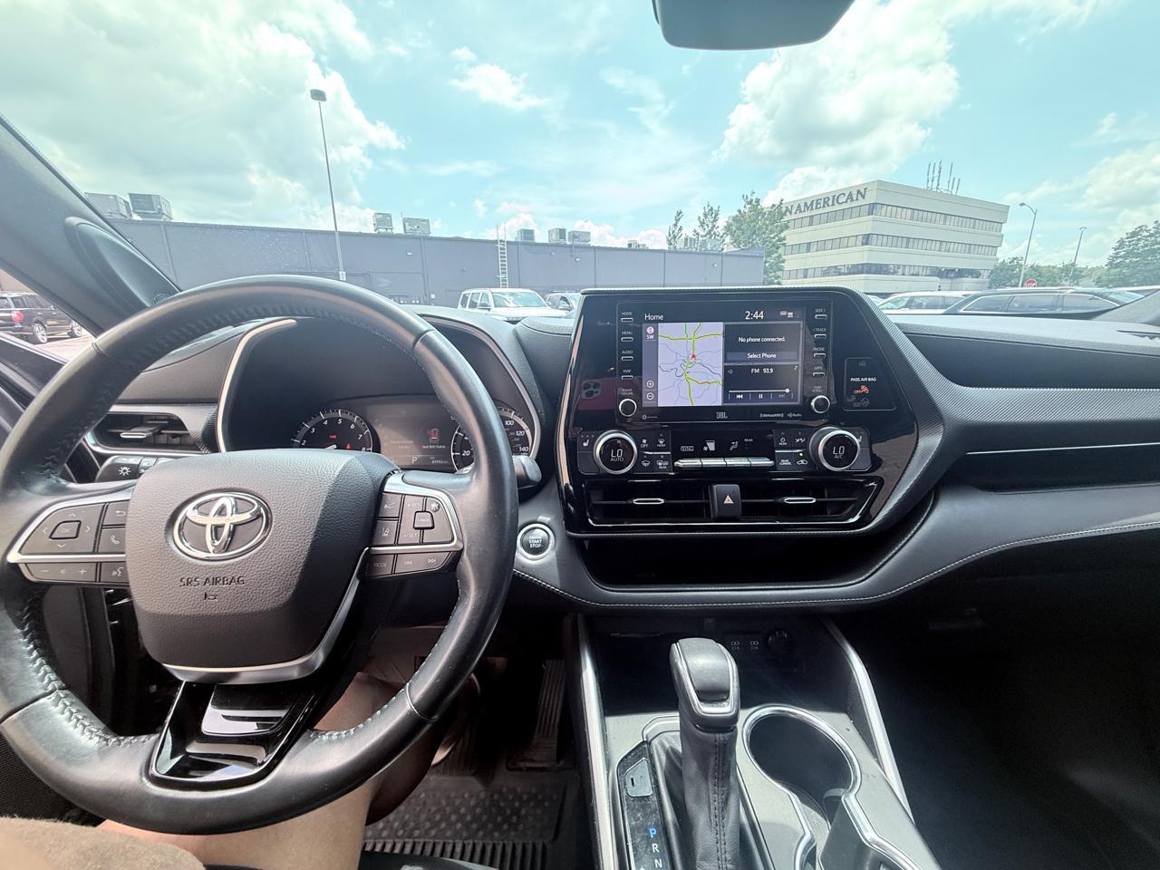 Toyota Highlander XSE AWD V6 2021