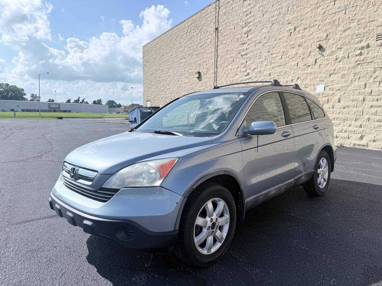Honda CR-V EX-L 4WD AT with Navigation 2008