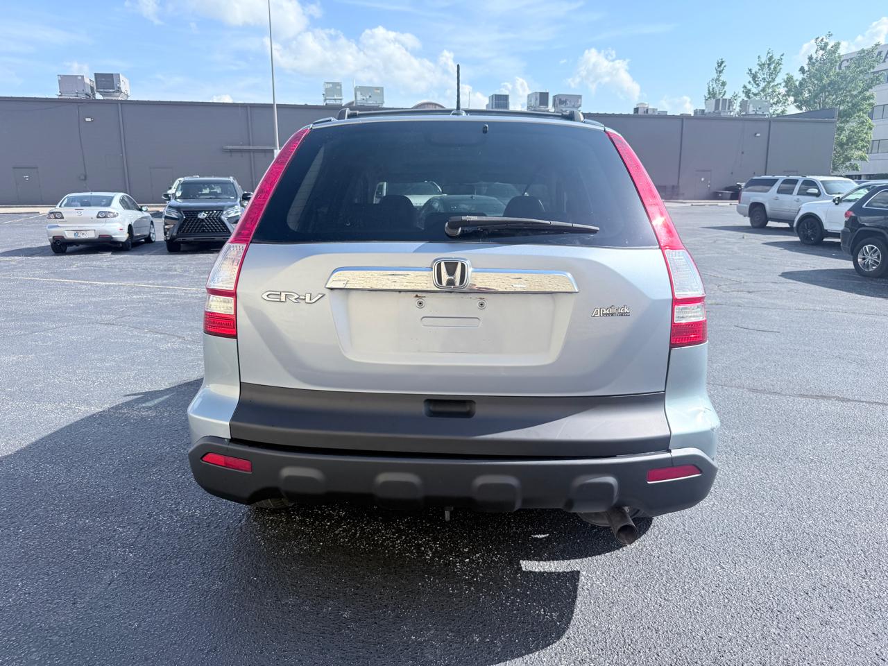 Honda CR-V EX-L 4WD AT with Navigation 2008