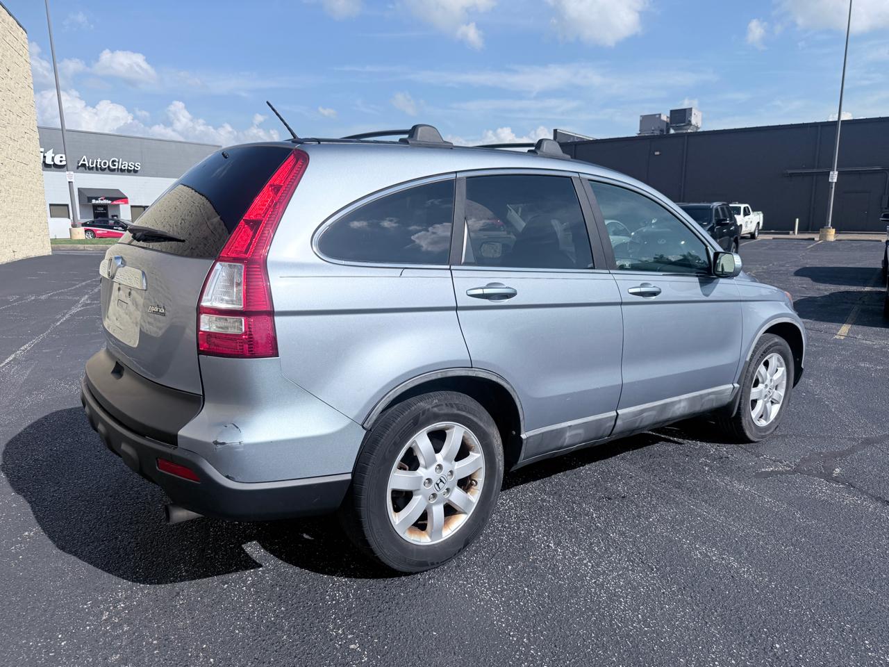 Honda CR-V EX-L 4WD AT with Navigation 2008