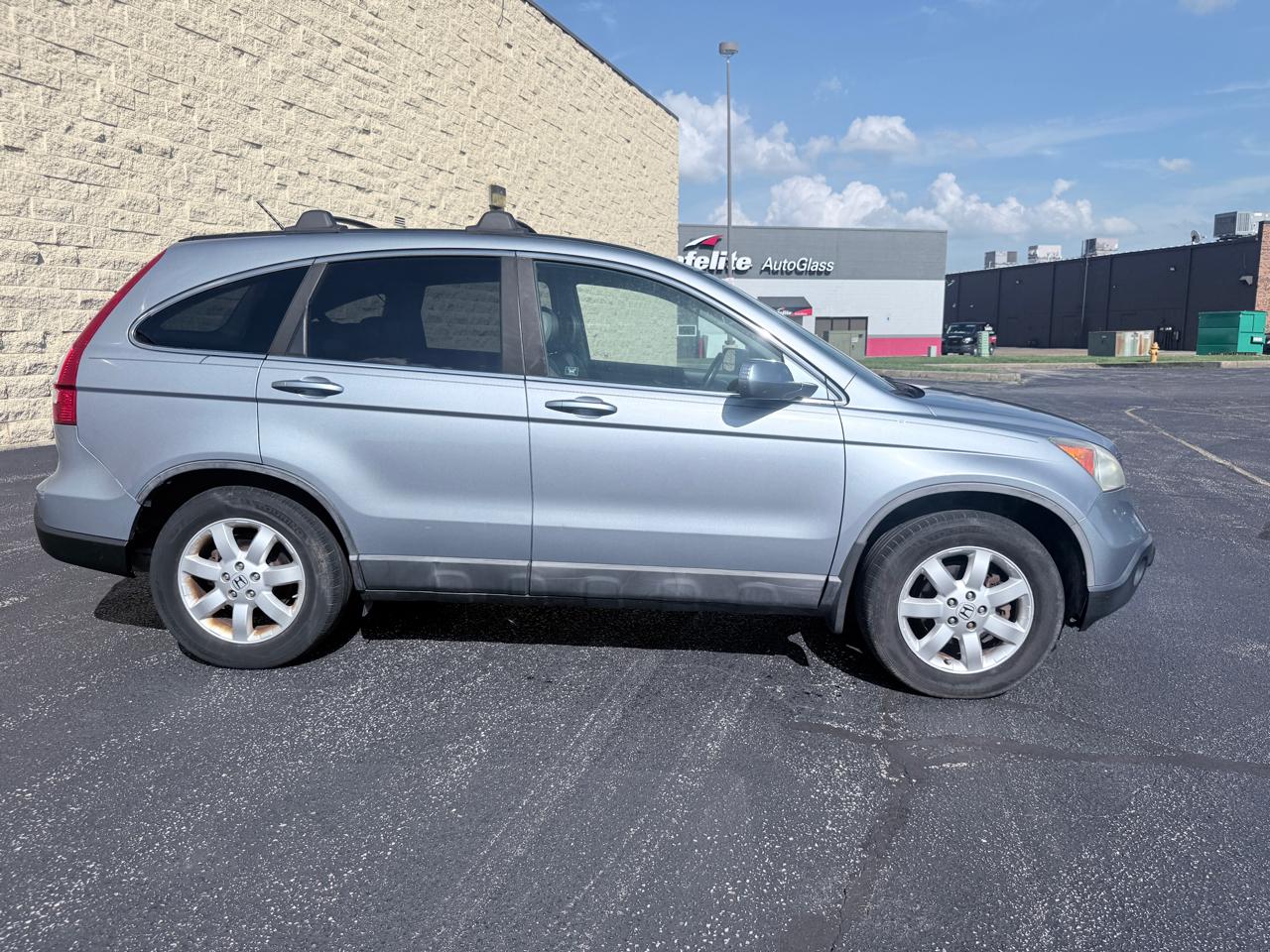 Honda CR-V EX-L 4WD AT with Navigation 2008