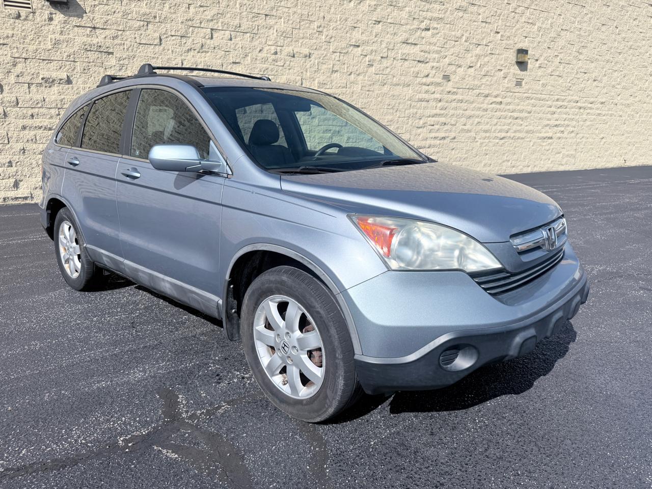 Honda CR-V EX-L 4WD AT with Navigation 2008