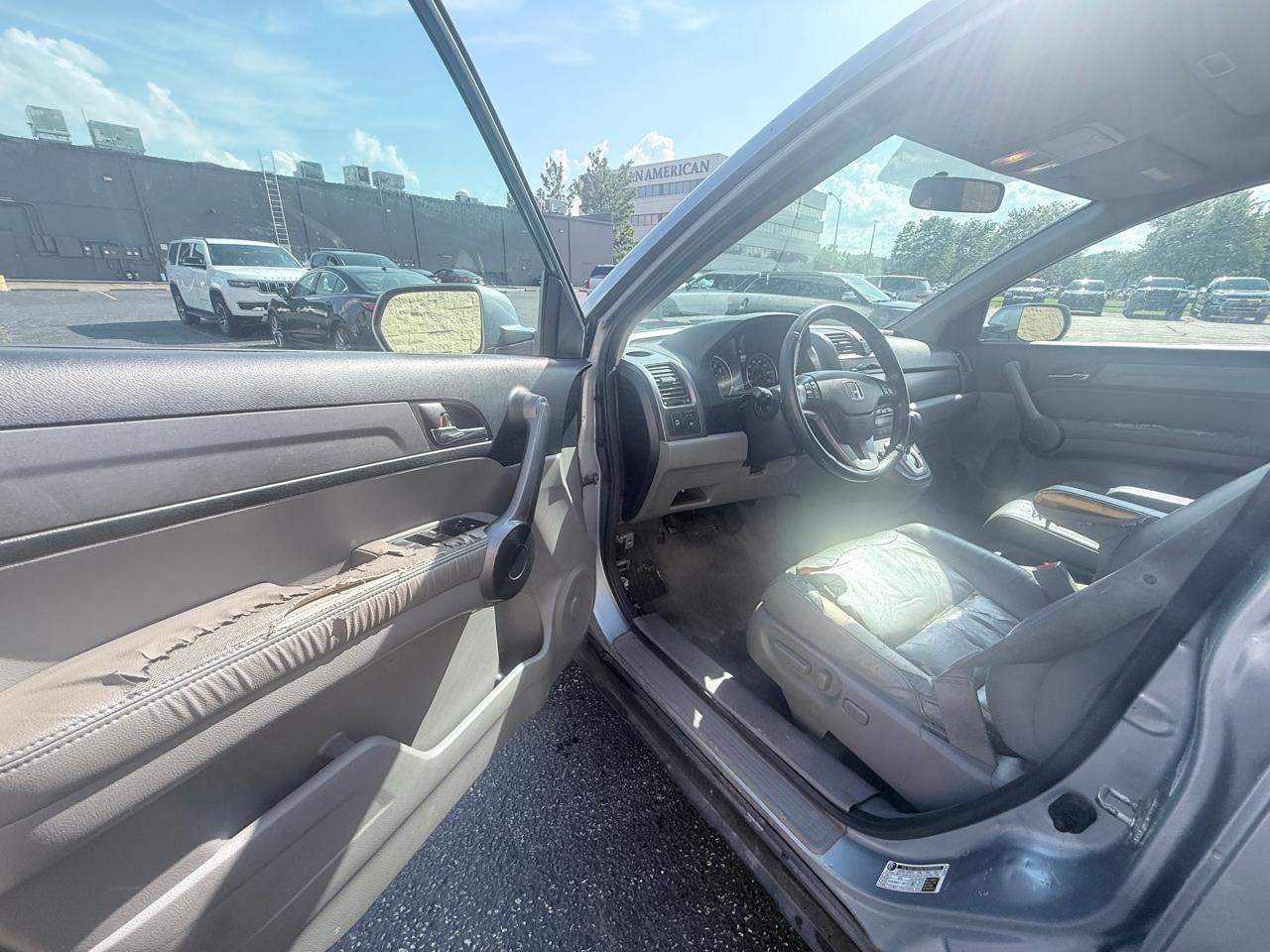 Honda CR-V EX-L 4WD AT with Navigation 2008