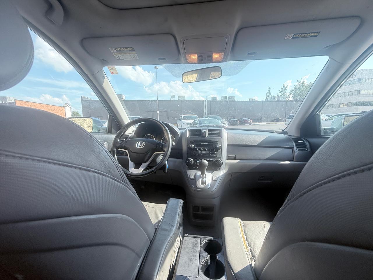 Honda CR-V EX-L 4WD AT with Navigation 2008