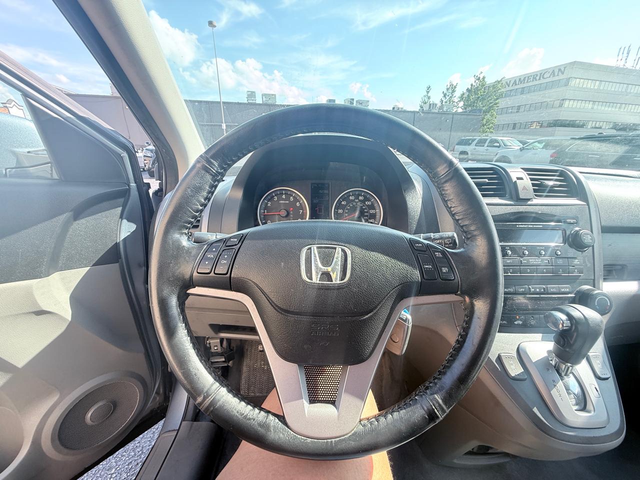 Honda CR-V EX-L 4WD AT with Navigation 2008