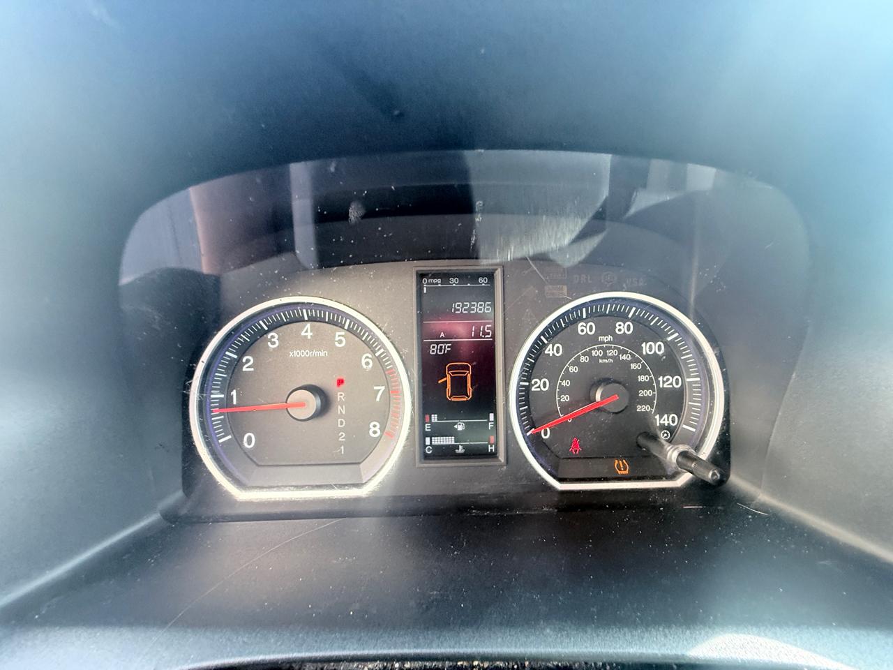 Honda CR-V EX-L 4WD AT with Navigation 2008