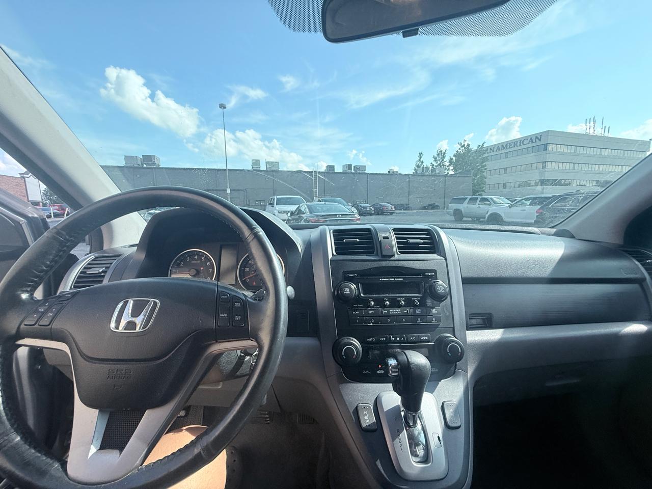 Honda CR-V EX-L 4WD AT with Navigation 2008