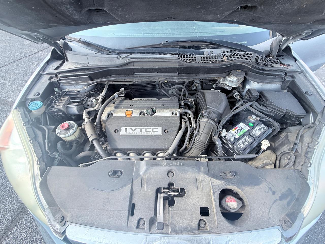 Honda CR-V EX-L 4WD AT with Navigation 2008
