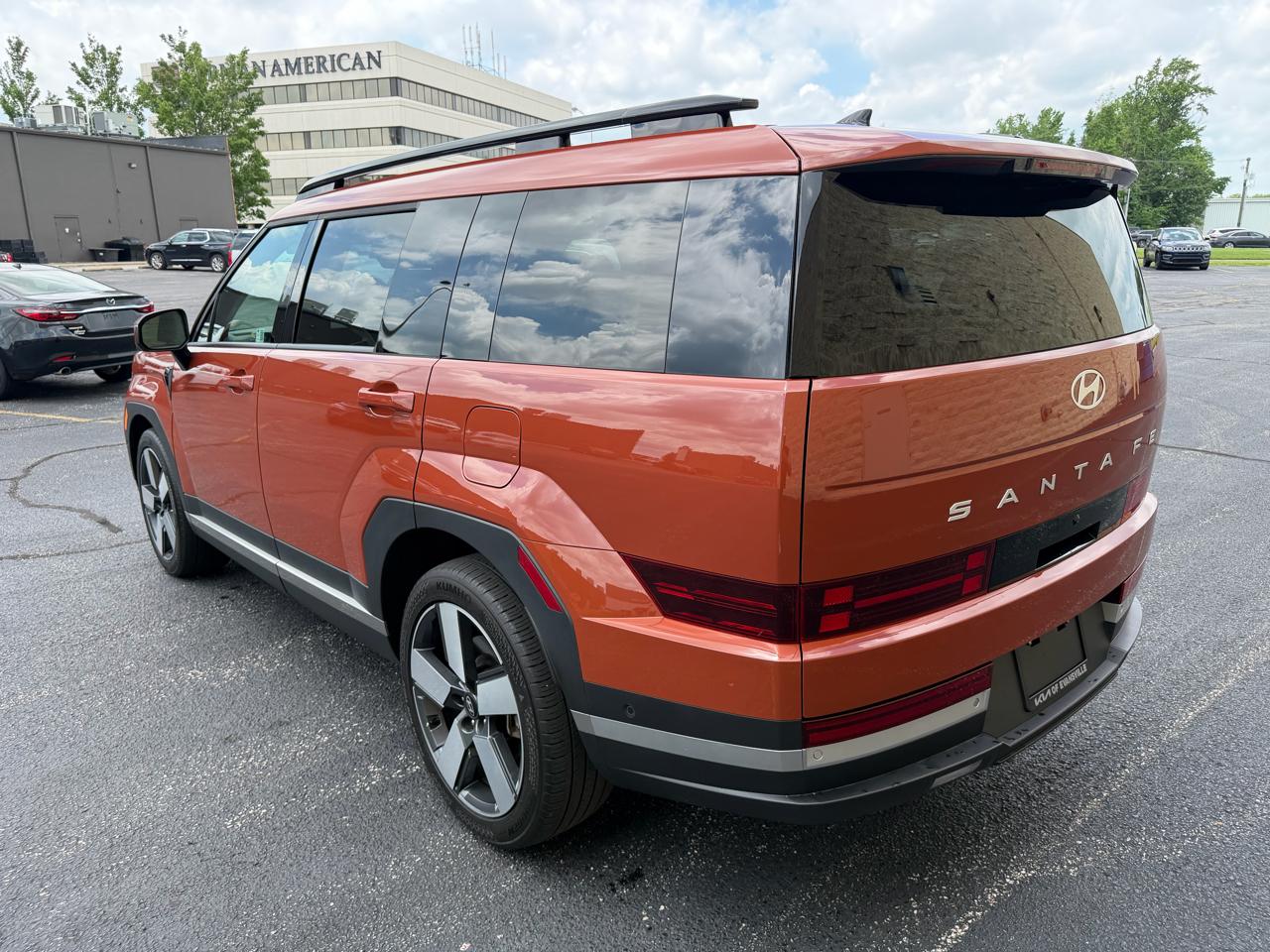 Hyundai Santa Fe Limited 2024