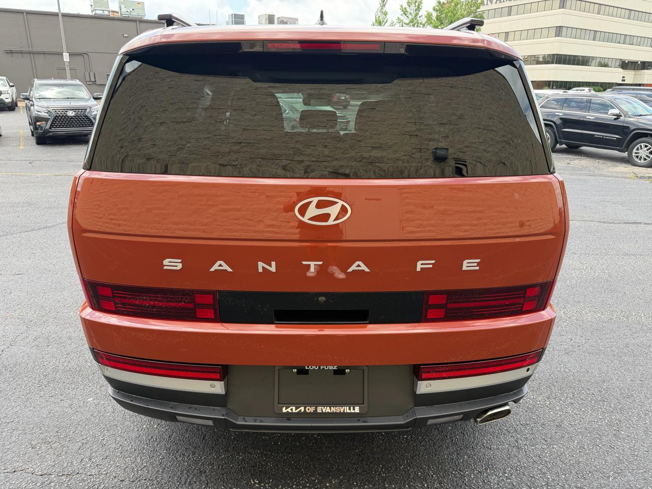 Hyundai Santa Fe Limited 2024