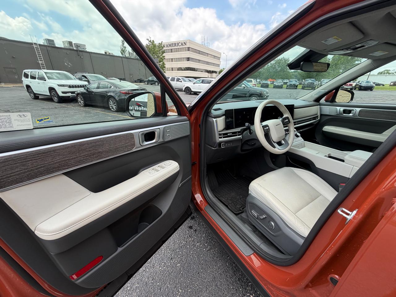 Hyundai Santa Fe Limited 2024