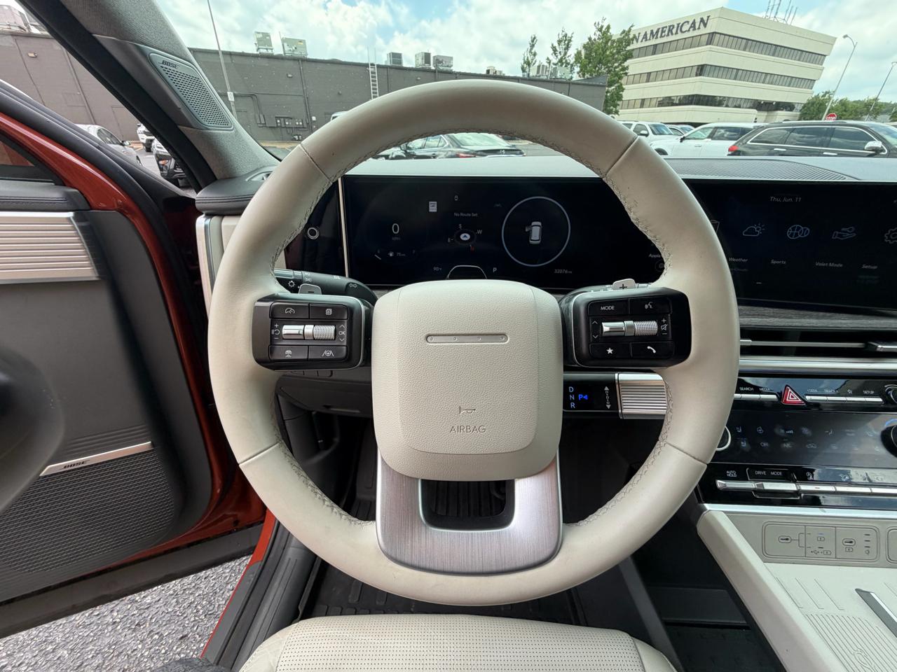 Hyundai Santa Fe Limited 2024