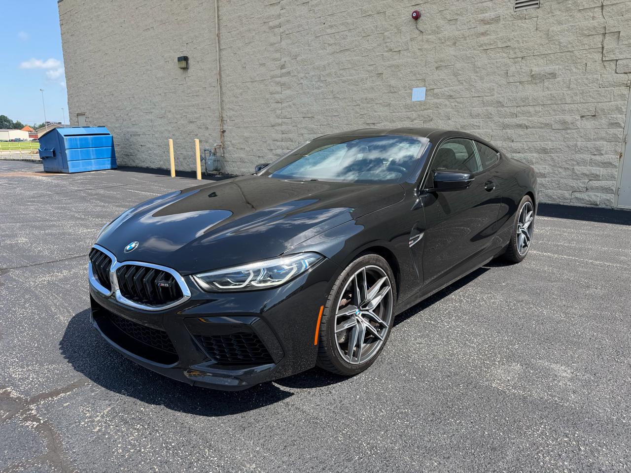 BMW M8 Coupe 2020