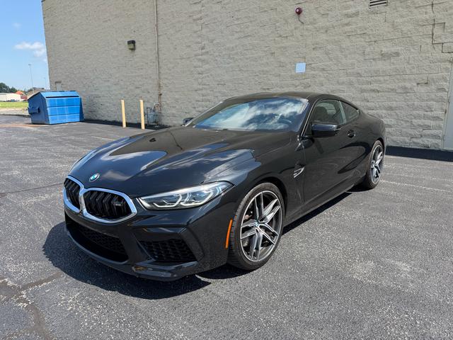 Black 2020 BMW M8 Coupe AWD Coupe All-Wheel Drive Automatic