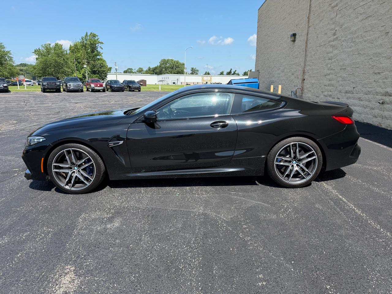 BMW M8 Coupe 2020