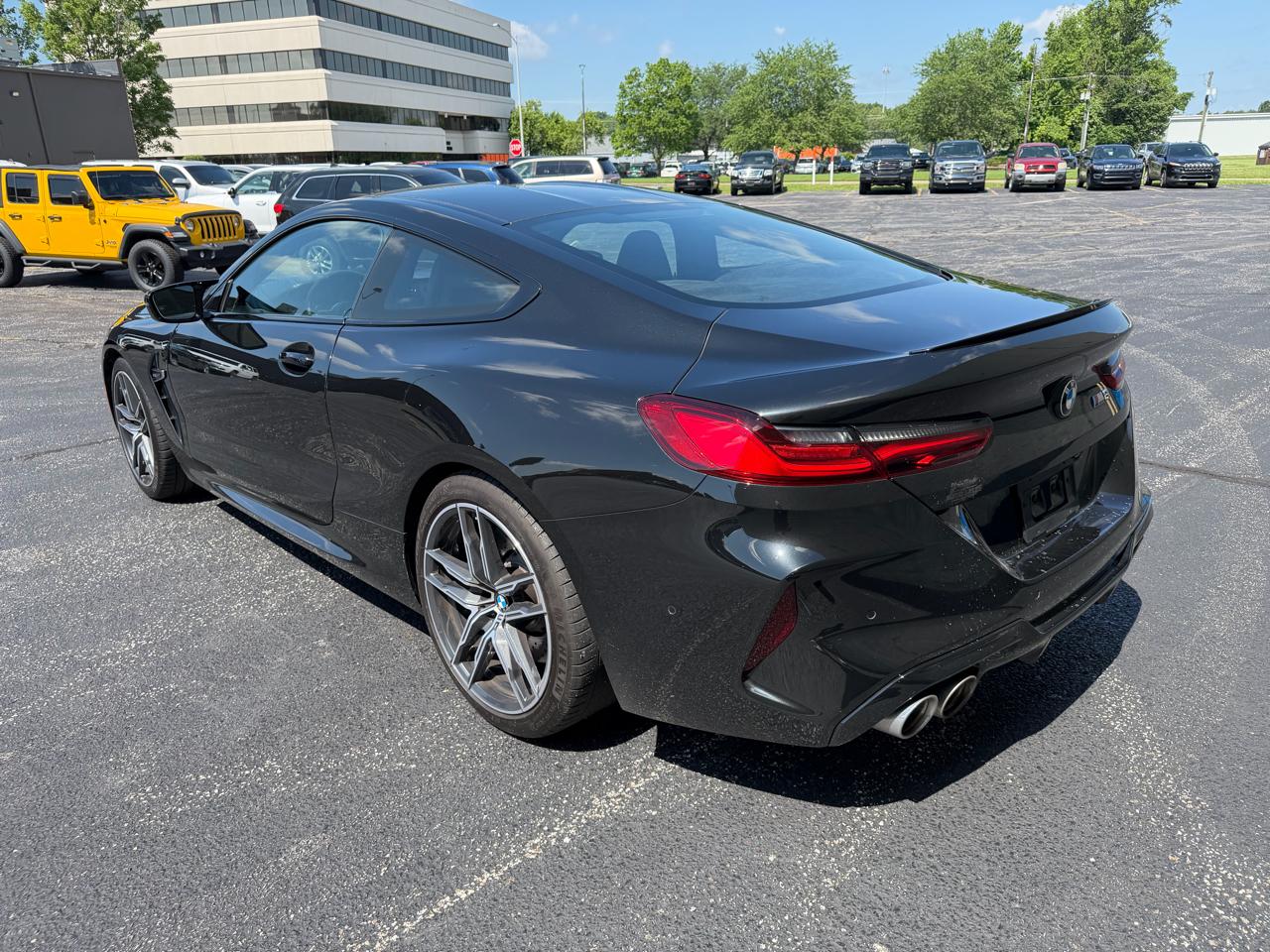 BMW M8 Coupe 2020